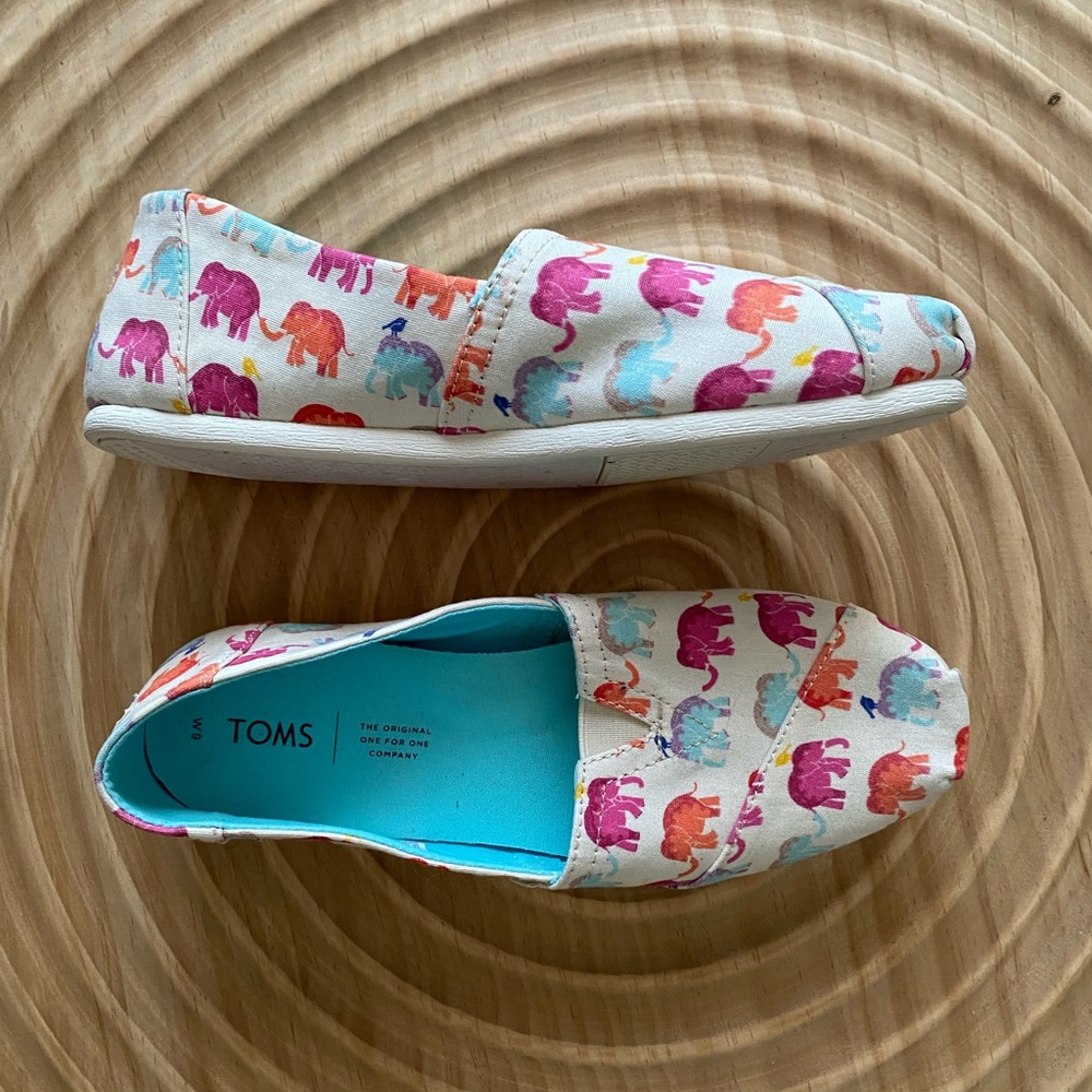 Elephant toms